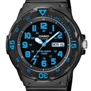VYRIŠKI LAIKRODIS CASIO MRW-200H-2B (zd147c) + DĖŽUTĖ