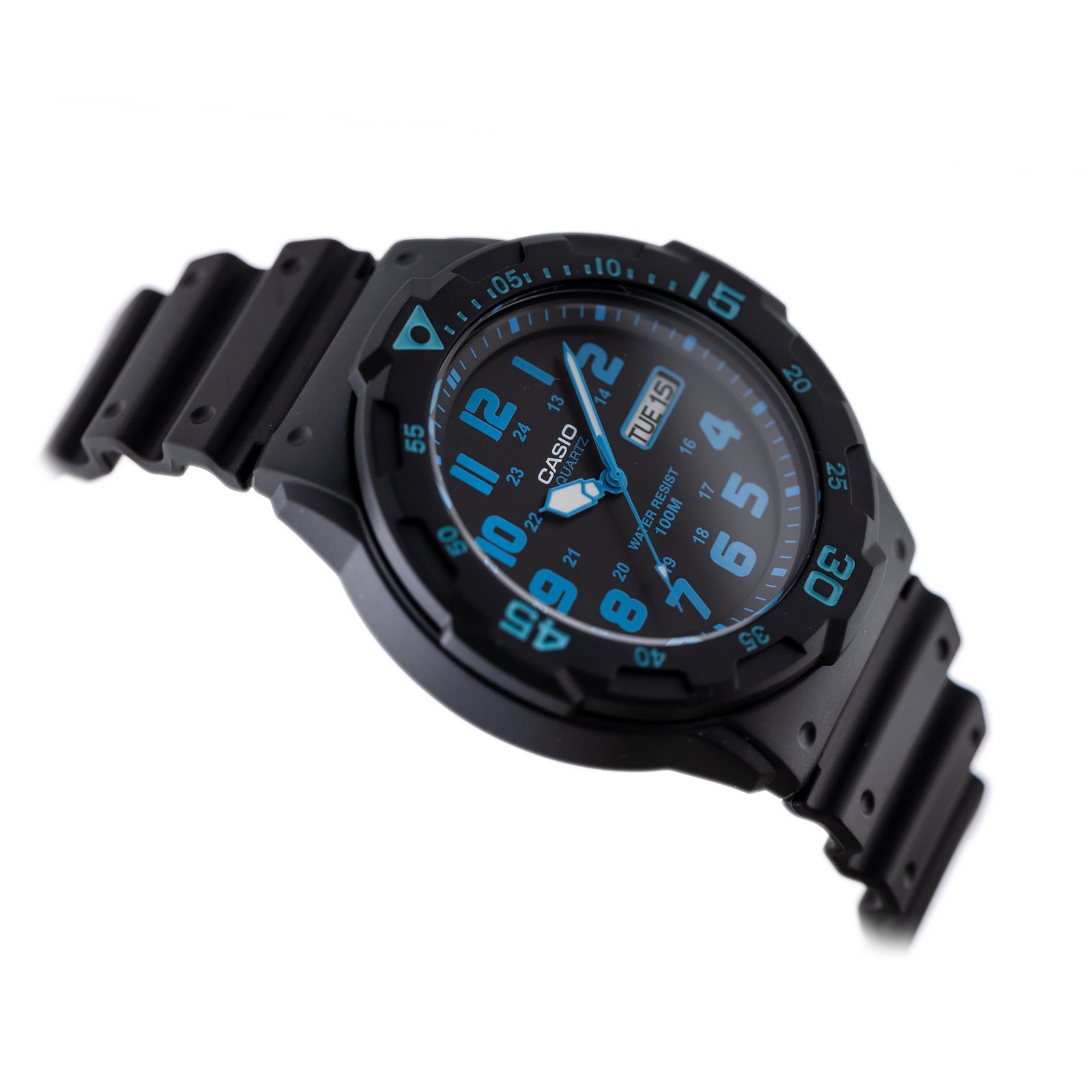 VYRIŠKI LAIKRODIS CASIO MRW-200H-2B (zd147c) + DĖŽUTĖ - Image 3