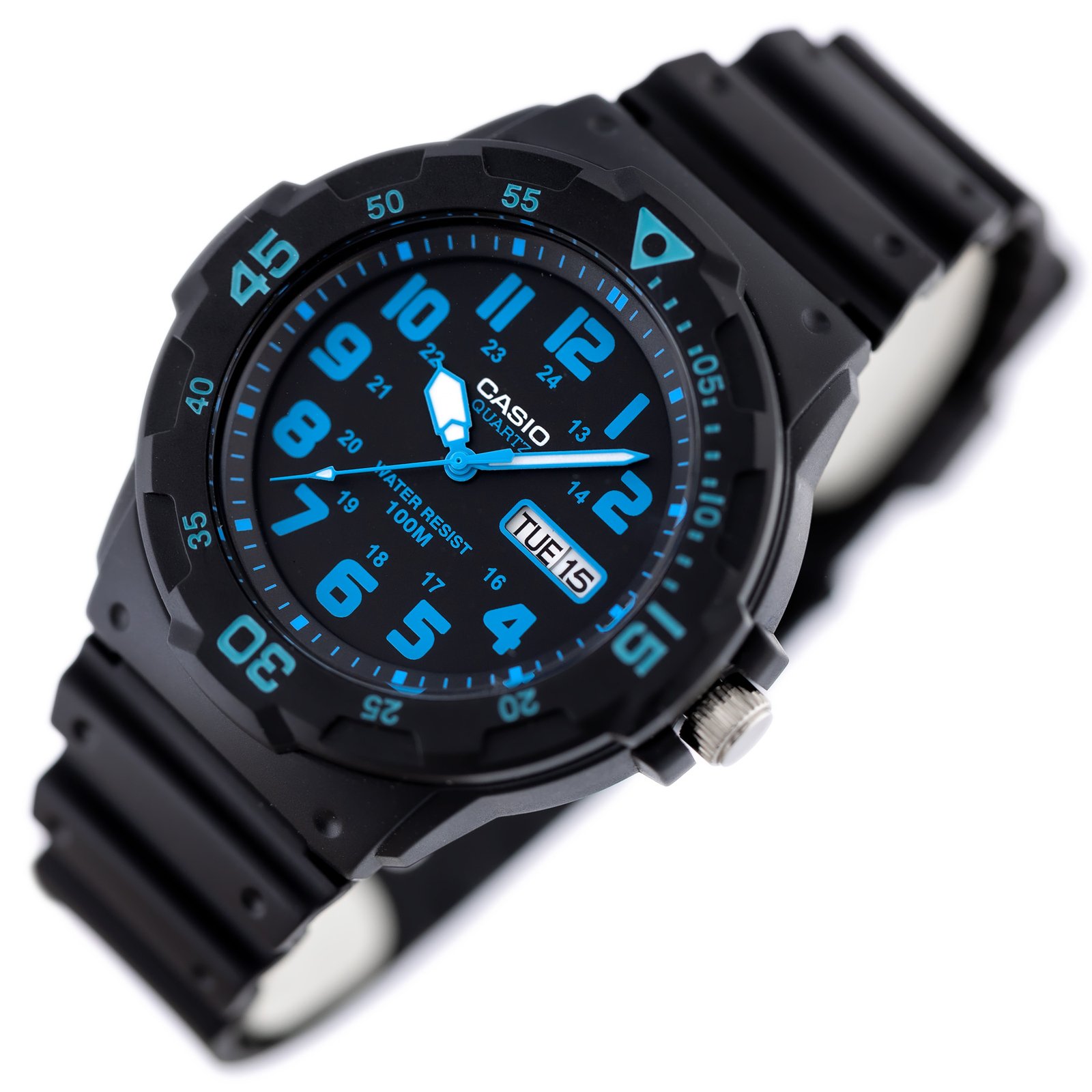 VYRIŠKI LAIKRODIS CASIO MRW-200H-2B (zd147c) + DĖŽUTĖ - Image 2