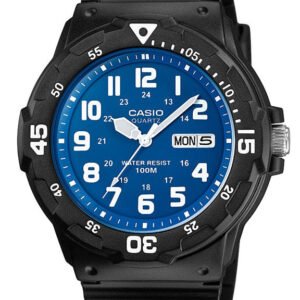 VYRIŠKI LAIKRODIS CASIO MRW-200H-2B2 (zd147d) + DĖŽUTĖ