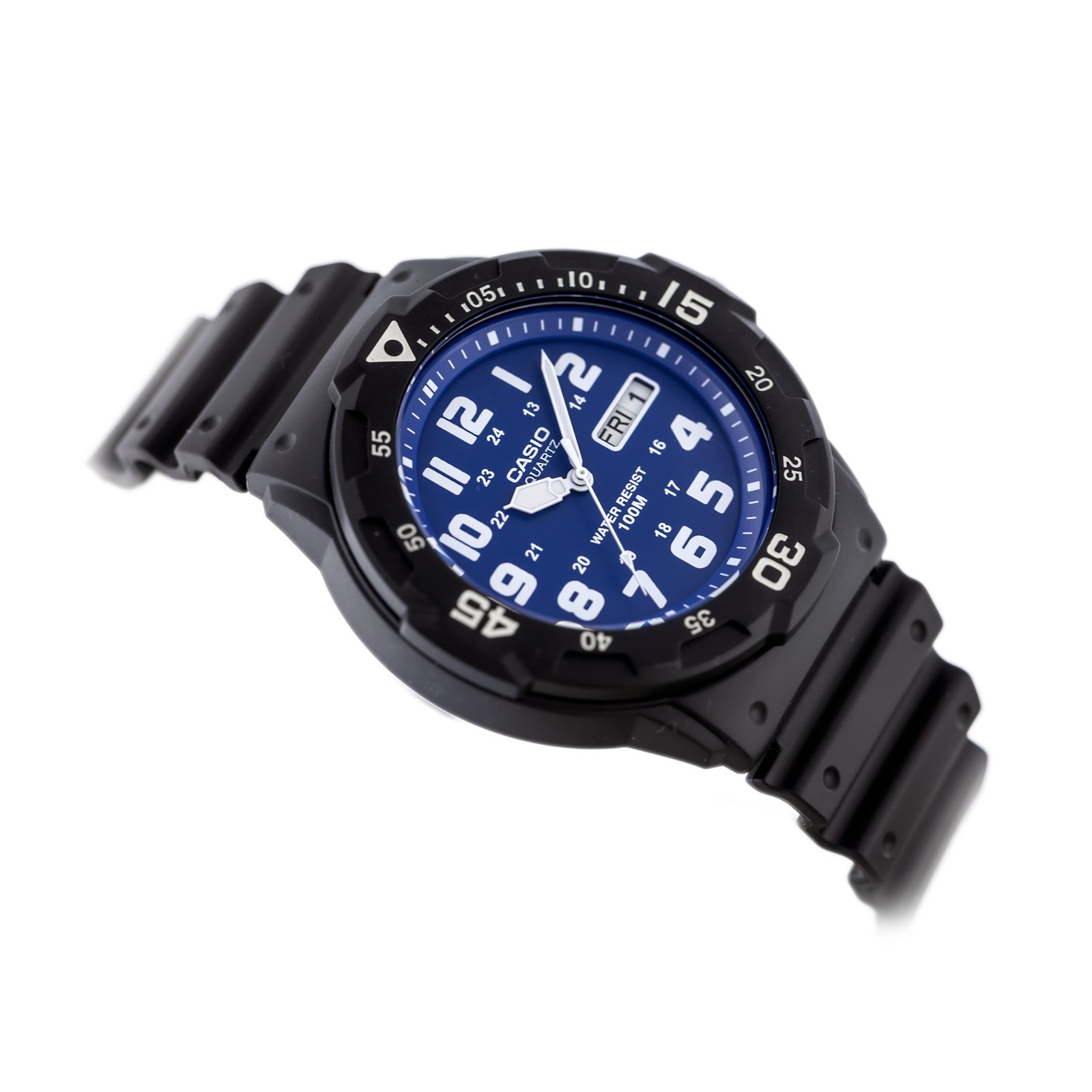 VYRIŠKI LAIKRODIS CASIO MRW-200H-2B2 (zd147d) + DĖŽUTĖ - Image 3
