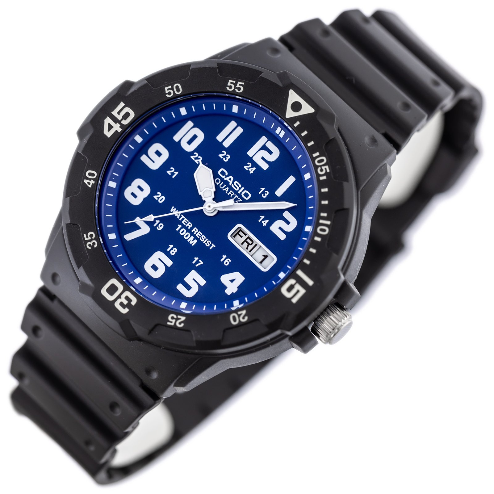 VYRIŠKI LAIKRODIS CASIO MRW-200H-2B2 (zd147d) + DĖŽUTĖ - Image 2