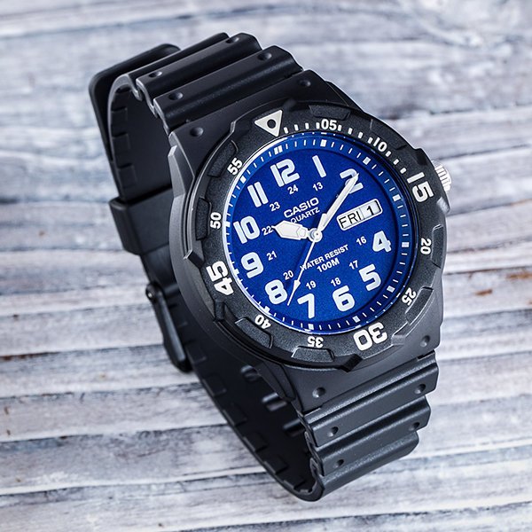 VYRIŠKI LAIKRODIS CASIO MRW-200H-2B2 (zd147d) + DĖŽUTĖ - Image 7