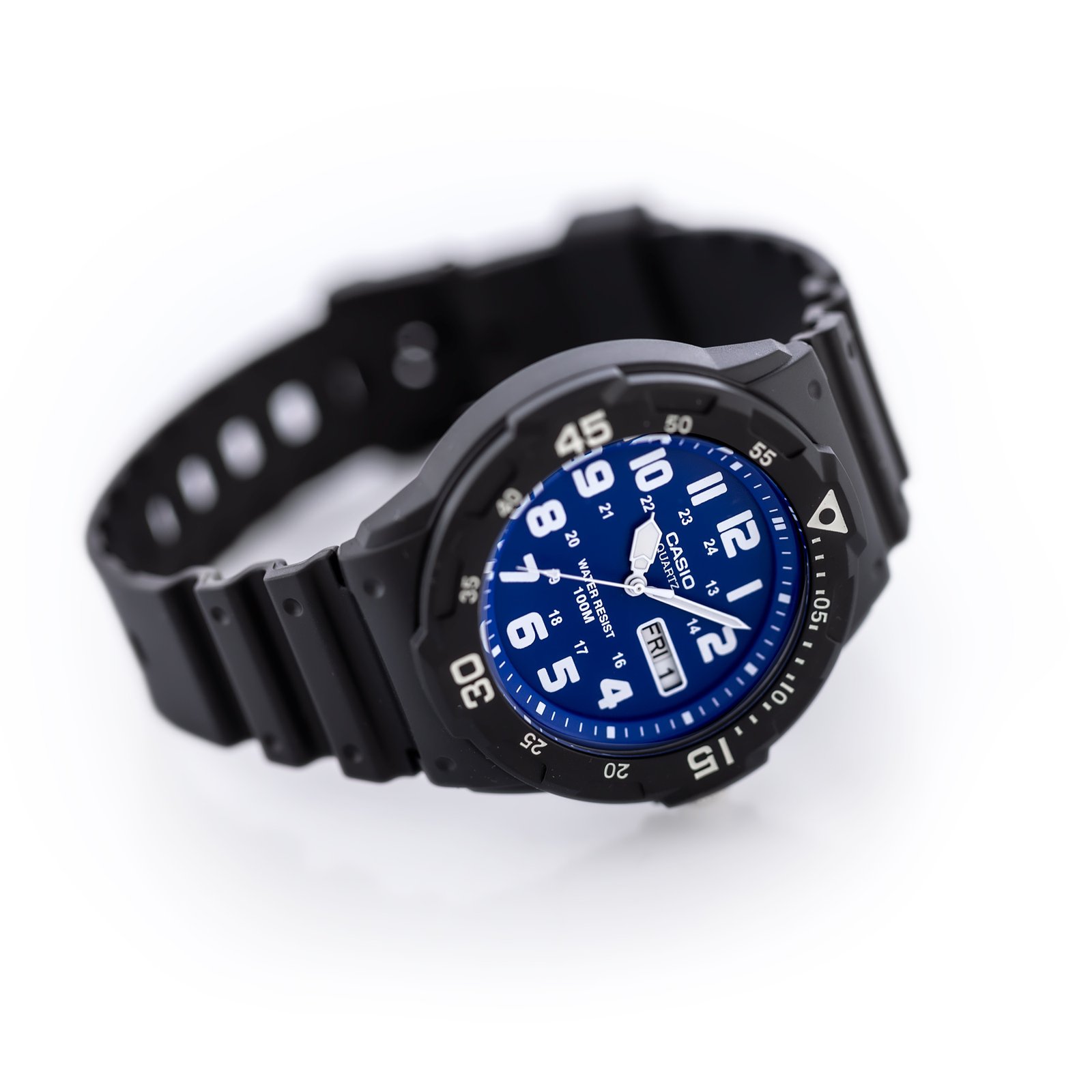 VYRIŠKI LAIKRODIS CASIO MRW-200H-2B2 (zd147d) + DĖŽUTĖ - Image 4