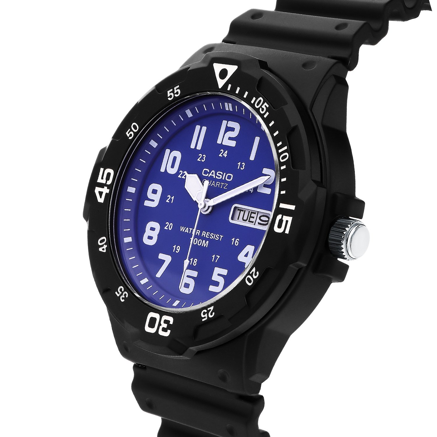 VYRIŠKI LAIKRODIS CASIO MRW-200H-2B2 (zd147d) + DĖŽUTĖ - Image 5