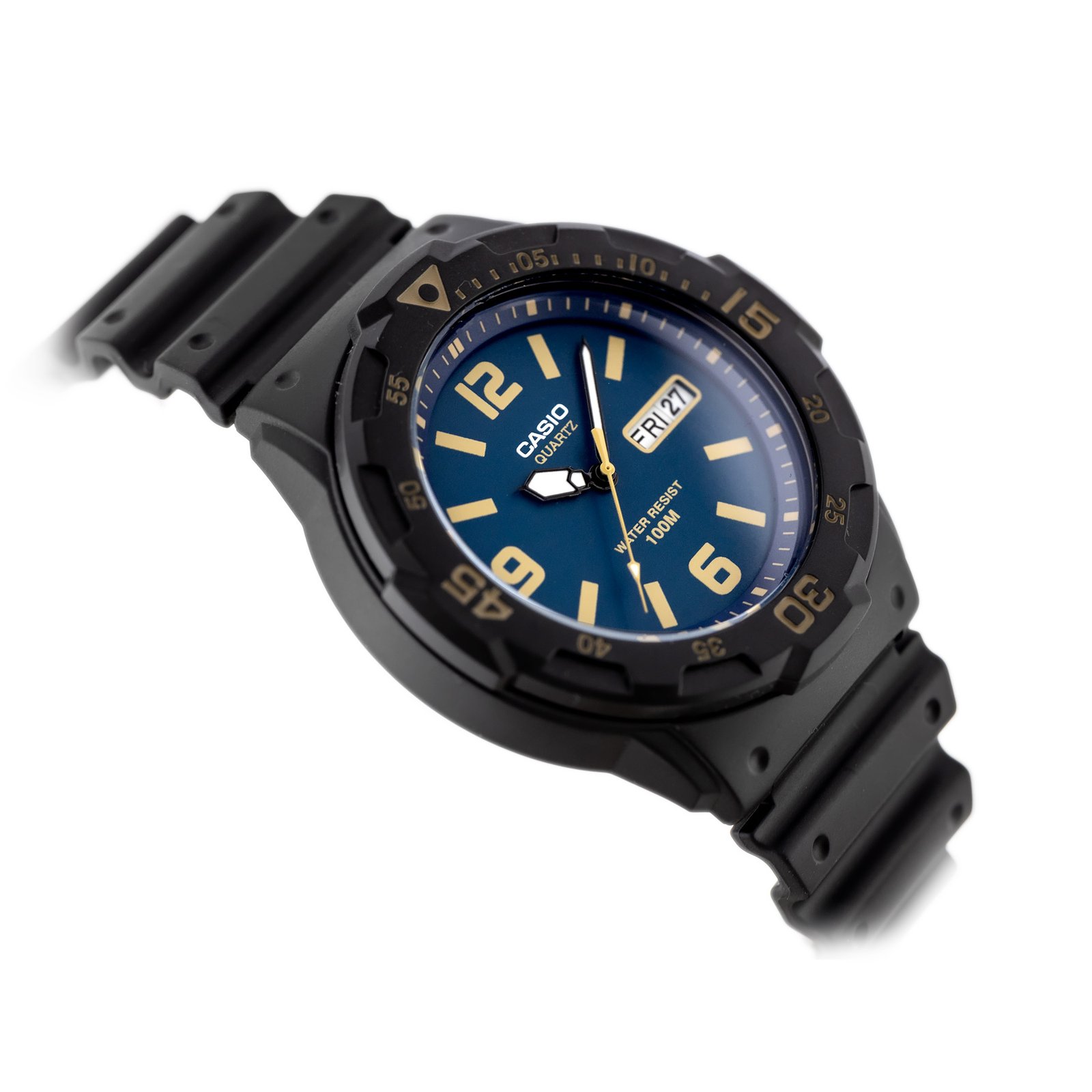 CASIO MRW-200H-2B3 VYRIŠKAS LAIKRODIS (zd147e) + DĖŽUTĖ - Image 3