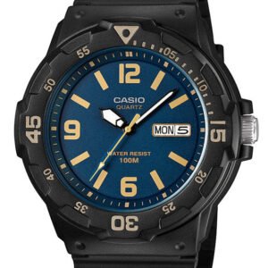 CASIO MRW-200H-2B3 VYRIŠKAS LAIKRODIS (zd147e) + DĖŽUTĖ