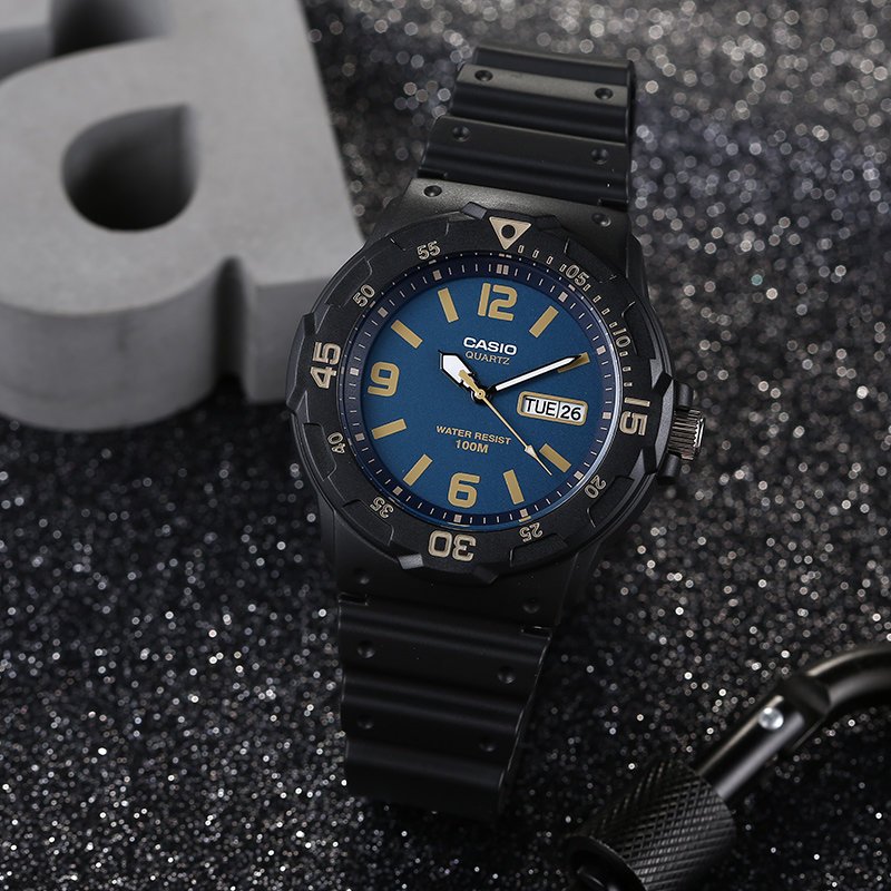 CASIO MRW-200H-2B3 VYRIŠKAS LAIKRODIS (zd147e) + DĖŽUTĖ - Image 6