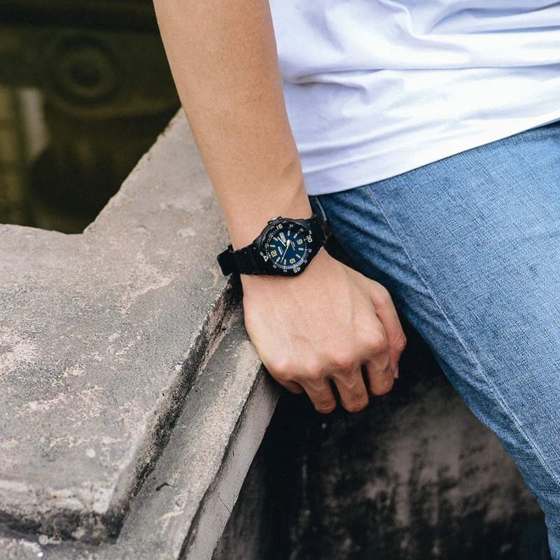 CASIO MRW-200H-2B3 VYRIŠKAS LAIKRODIS (zd147e) + DĖŽUTĖ - Image 9