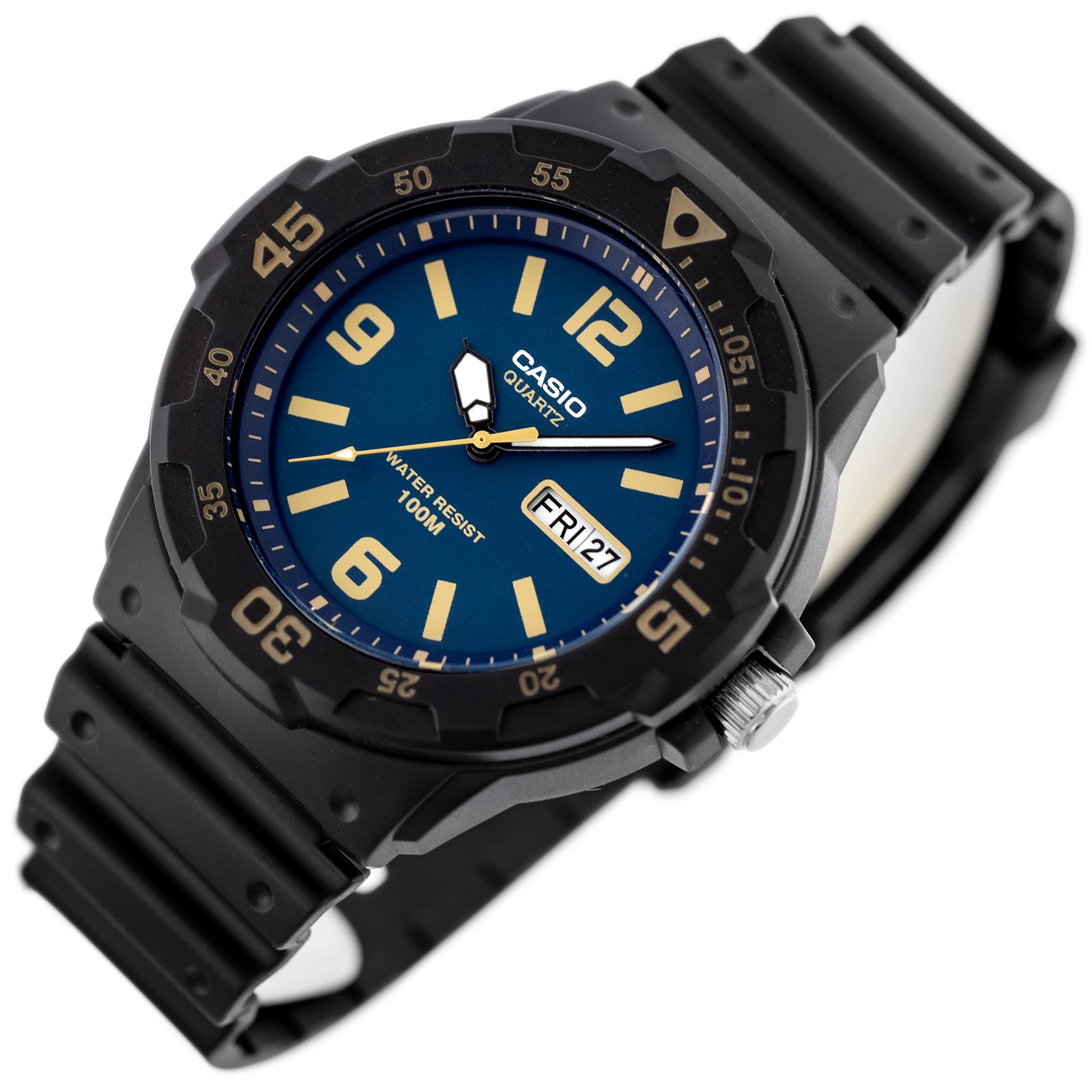 CASIO MRW-200H-2B3 VYRIŠKAS LAIKRODIS (zd147e) + DĖŽUTĖ - Image 2