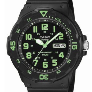 VYRIŠKI LAIKRODIS CASIO MRW-200H-3B (zd147f) + DĖŽUTĖ