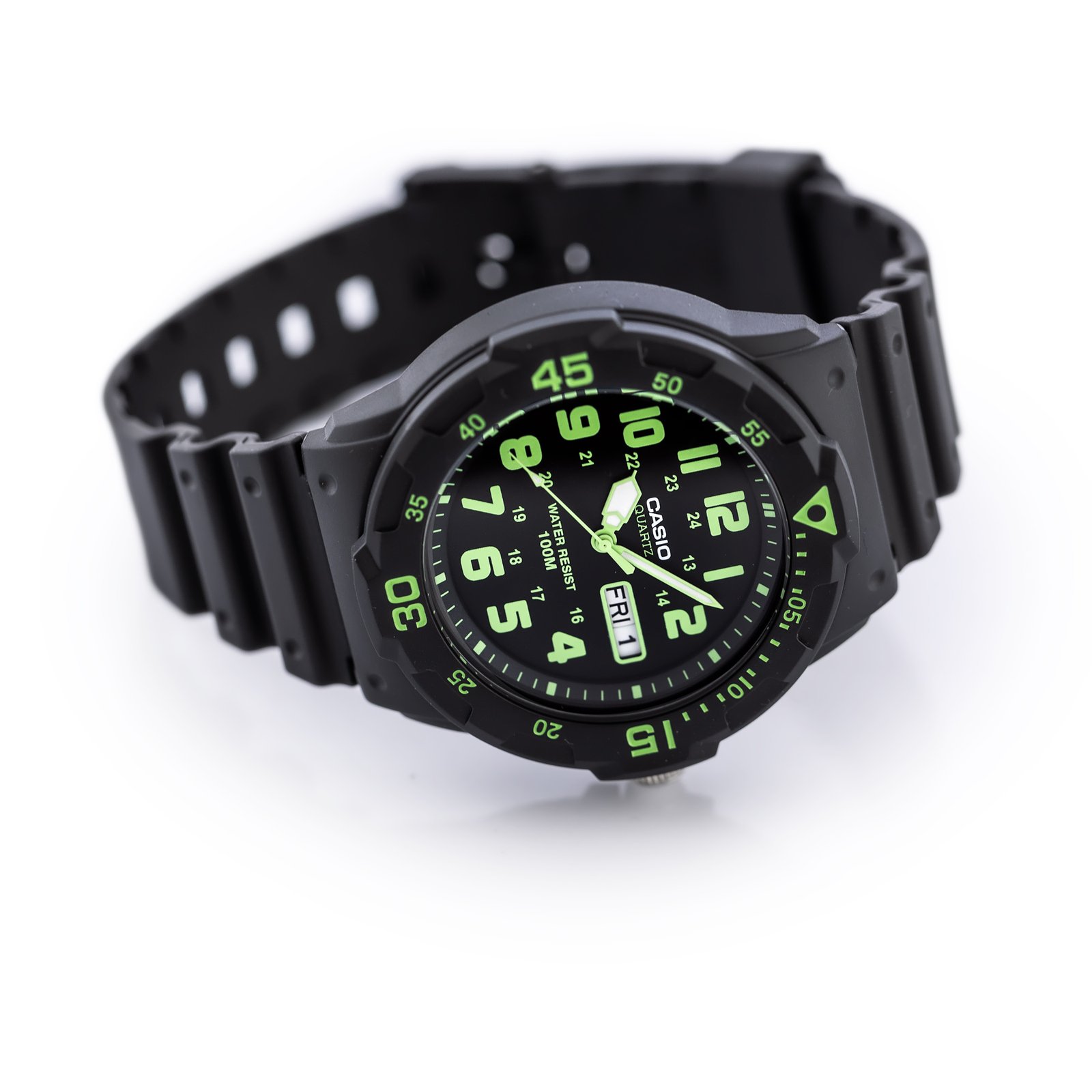 VYRIŠKI LAIKRODIS CASIO MRW-200H-3B (zd147f) + DĖŽUTĖ - Image 4
