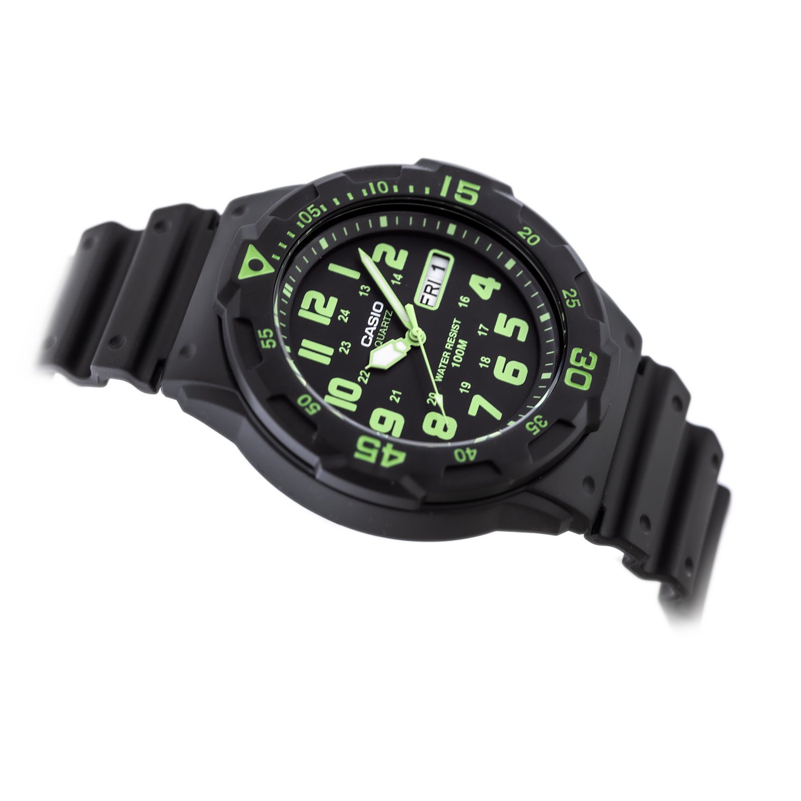 VYRIŠKI LAIKRODIS CASIO MRW-200H-3B (zd147f) + DĖŽUTĖ - Image 3