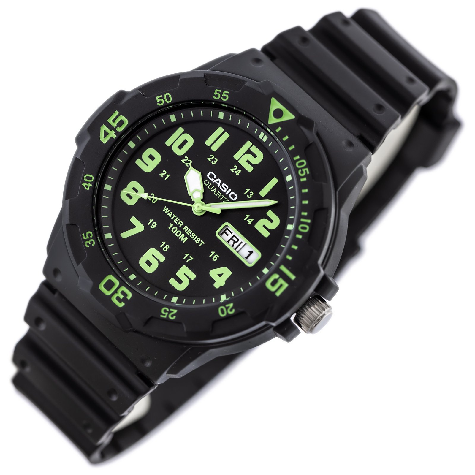 VYRIŠKI LAIKRODIS CASIO MRW-200H-3B (zd147f) + DĖŽUTĖ - Image 2