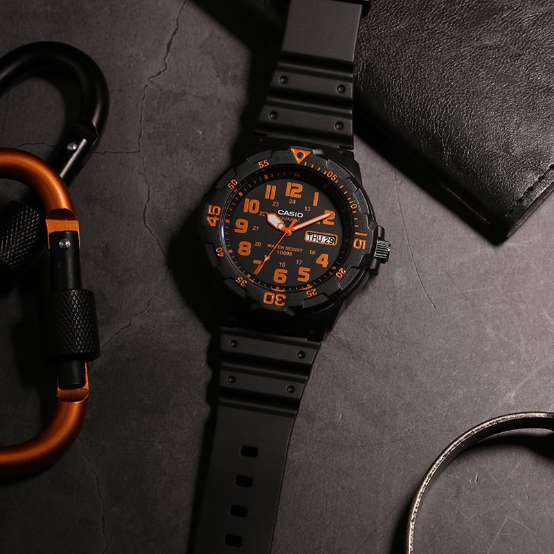 CASIO MRW-200H-4B VYRIŠKAS LAIKRODIS (zd147g) + DĖŽUTĖ - Image 5