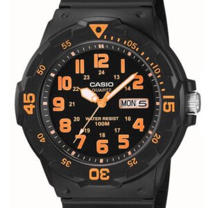CASIO MRW-200H-4B VYRIŠKAS LAIKRODIS (zd147g) + DĖŽUTĖ