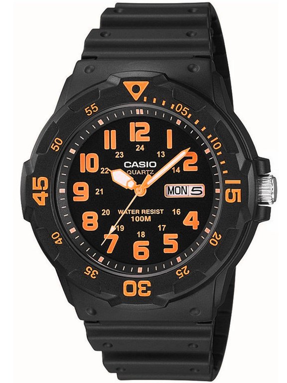 CASIO MRW-200H-4B VYRIŠKAS LAIKRODIS (zd147g) + DĖŽUTĖ