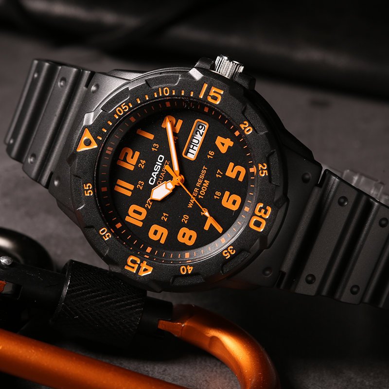 CASIO MRW-200H-4B VYRIŠKAS LAIKRODIS (zd147g) + DĖŽUTĖ - Image 6