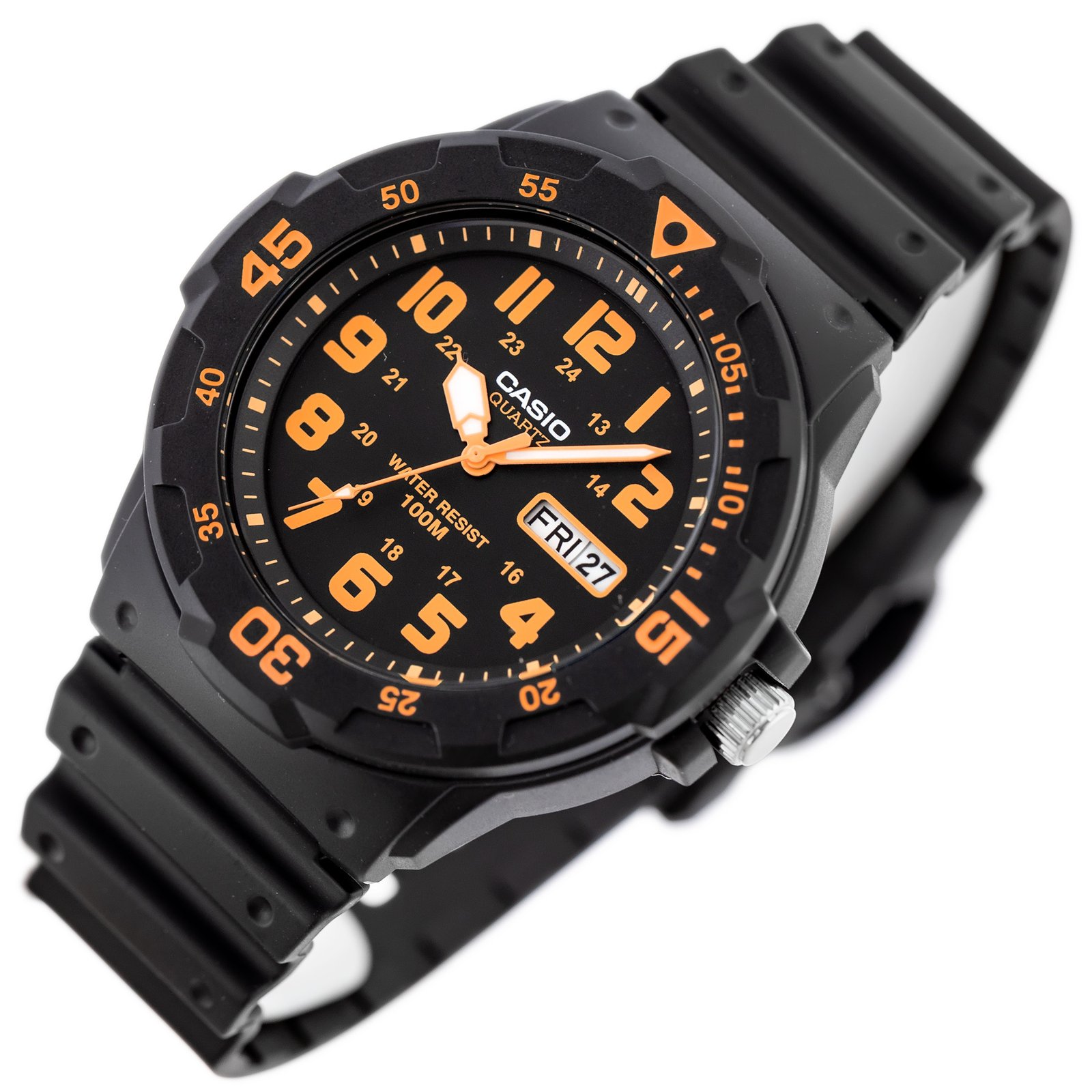 CASIO MRW-200H-4B VYRIŠKAS LAIKRODIS (zd147g) + DĖŽUTĖ - Image 2