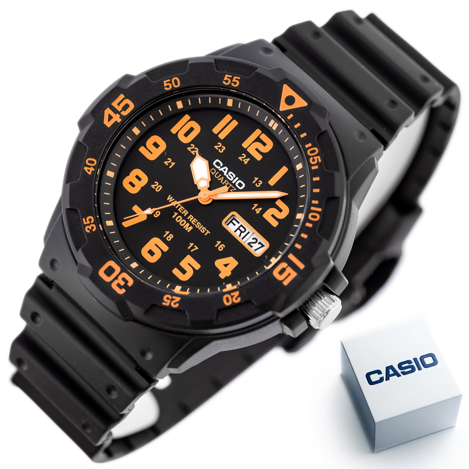 CASIO MRW-200H-4B VYRIŠKAS LAIKRODIS (zd147g) + DĖŽUTĖ - Image 8