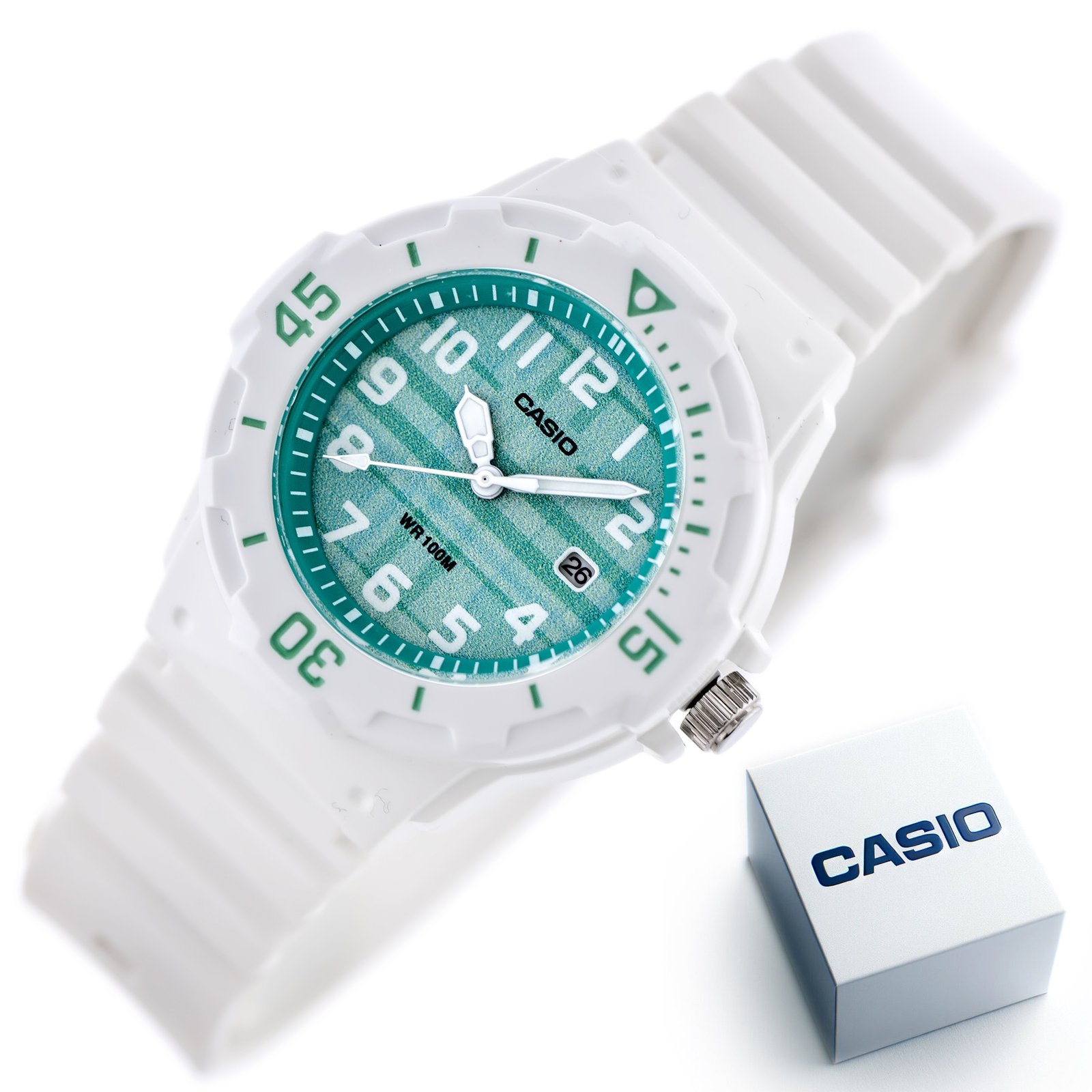 CASIO MOTERŲ LAIKRODIS LRW-200H 3CVDF (zd557n) + DĖŽUTĖ - Image 10