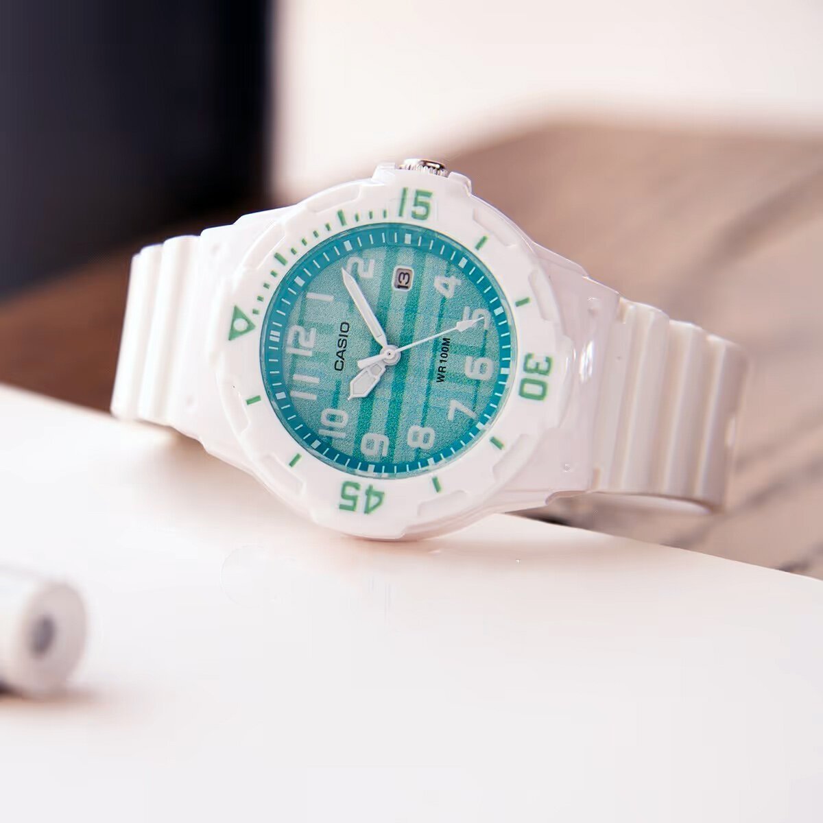 CASIO MOTERŲ LAIKRODIS LRW-200H 3CVDF (zd557n) + DĖŽUTĖ - Image 6