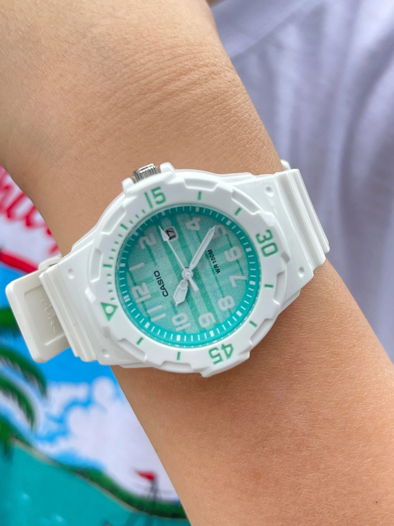 CASIO MOTERŲ LAIKRODIS LRW-200H 3CVDF (zd557n) + DĖŽUTĖ - Image 7