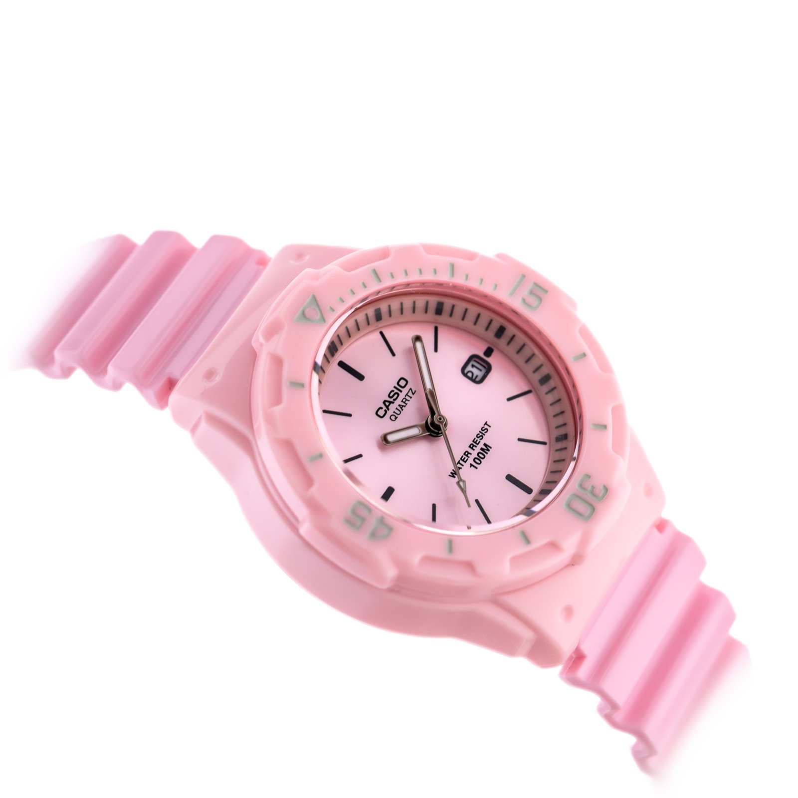ZEGAREK DAMSKI CASIO LRW-200H 4E4VDF (zd557o) + DĖŽUTĖ - Image 10