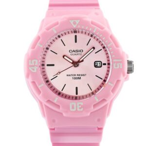 ZEGAREK DAMSKI CASIO LRW-200H 4E4VDF (zd557o) + DĖŽUTĖ