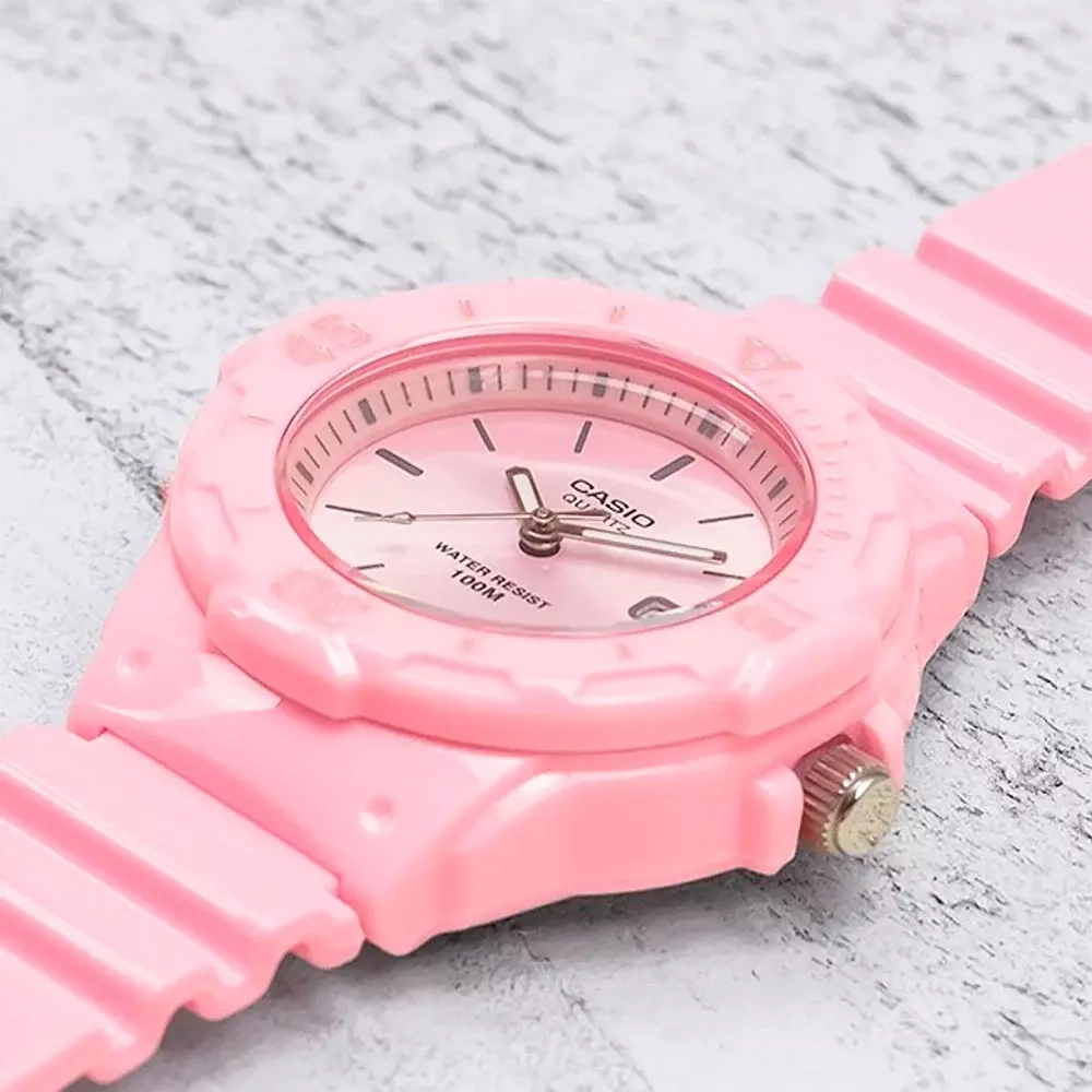 ZEGAREK DAMSKI CASIO LRW-200H 4E4VDF (zd557o) + DĖŽUTĖ - Image 3
