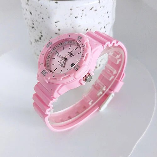ZEGAREK DAMSKI CASIO LRW-200H 4E4VDF (zd557o) + DĖŽUTĖ - Image 6