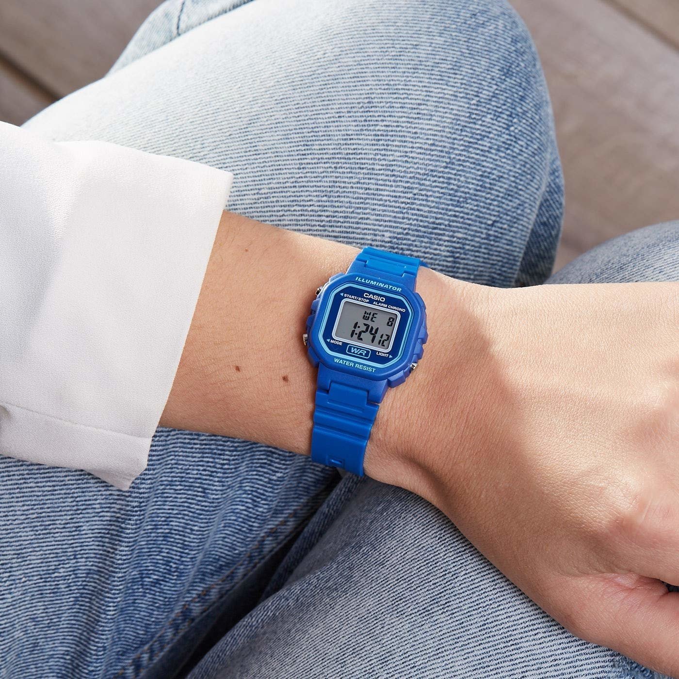 CASIO LA-20WH-2ADF VAIKŲ LAIKRODIS + DĖŽUTĖ - Image 6