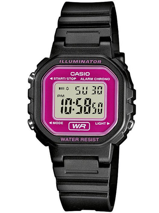 CASIO VAIKŲ LAIKRODIS LA-20WH-4ADF + DĖŽUTĖ