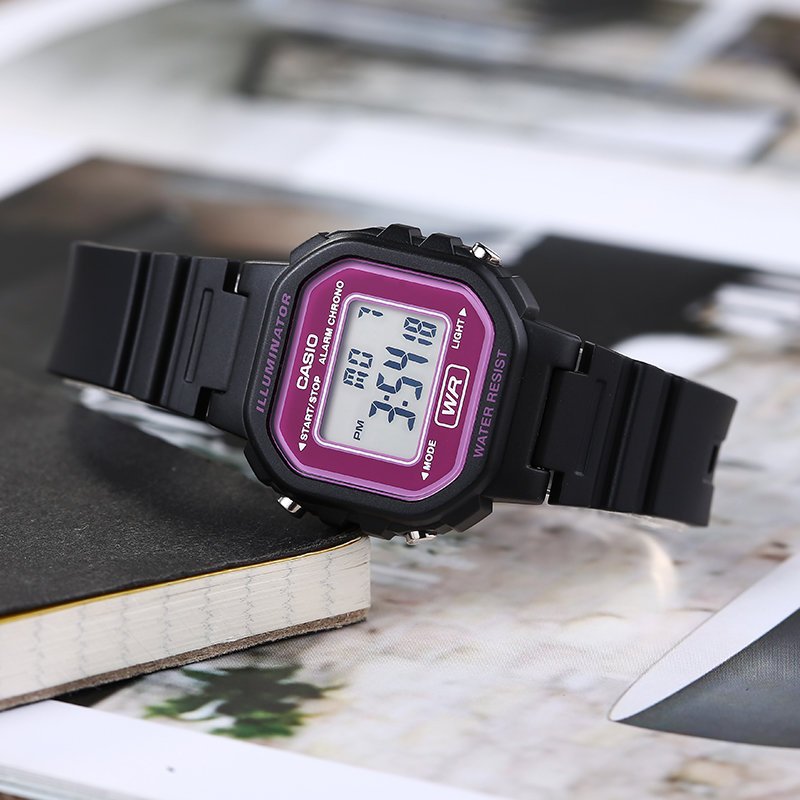CASIO VAIKŲ LAIKRODIS LA-20WH-4ADF + DĖŽUTĖ - Image 3