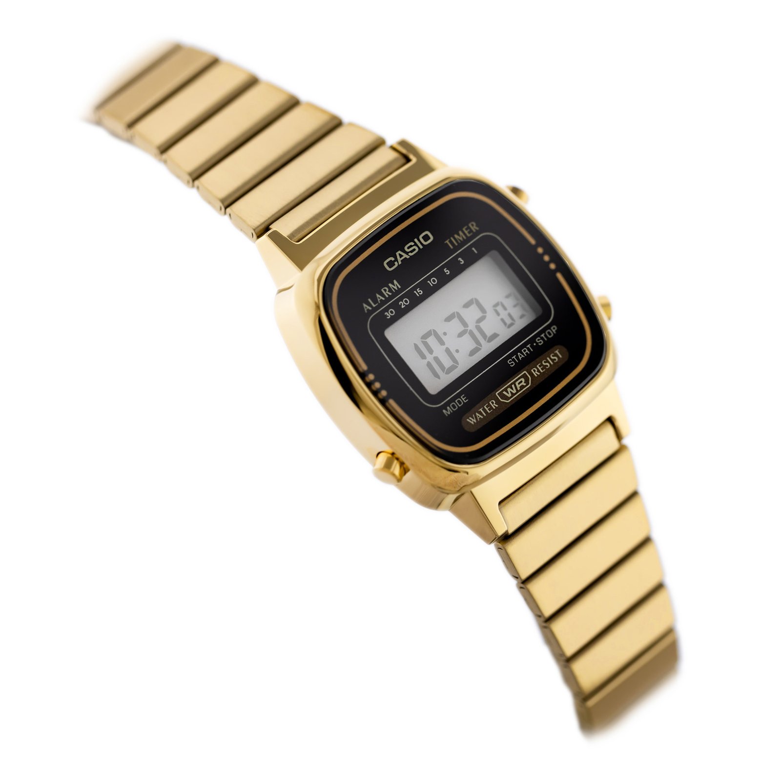 CASIO VINTAGE LA670WGA-1 MOTERŲ LAIKRODIS (zd597b) + DĖŽUTĖ - Image 3