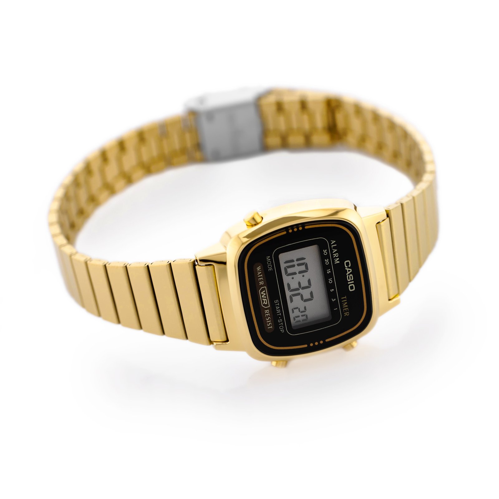 CASIO VINTAGE LA670WGA-1 MOTERŲ LAIKRODIS (zd597b) + DĖŽUTĖ - Image 4