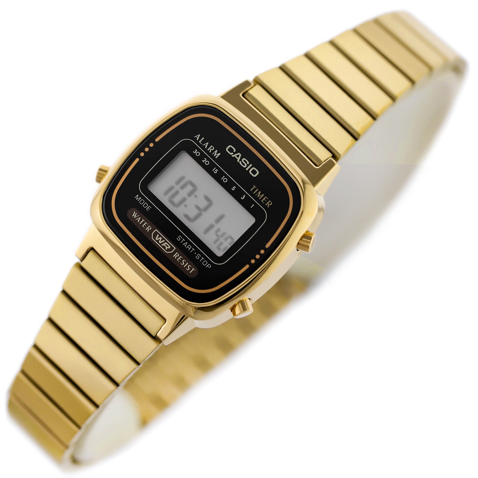 CASIO VINTAGE LA670WGA-1 MOTERŲ LAIKRODIS (zd597b) + DĖŽUTĖ - Image 2