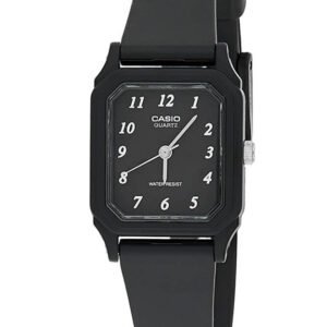 CASIO LQ-142-1B MOTERŲ LAIKRODIS (zd598a) – KLASIKINIS + DĖŽUTĖ