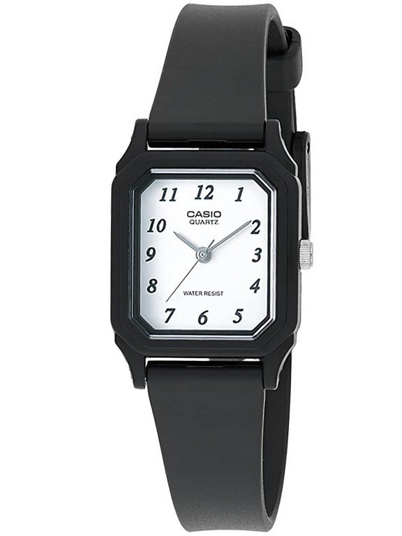 CASIO LQ-142-7B MOTERŲ LAIKRODIS (zd598c) – KLASIKINIS + DĖŽUTĖ