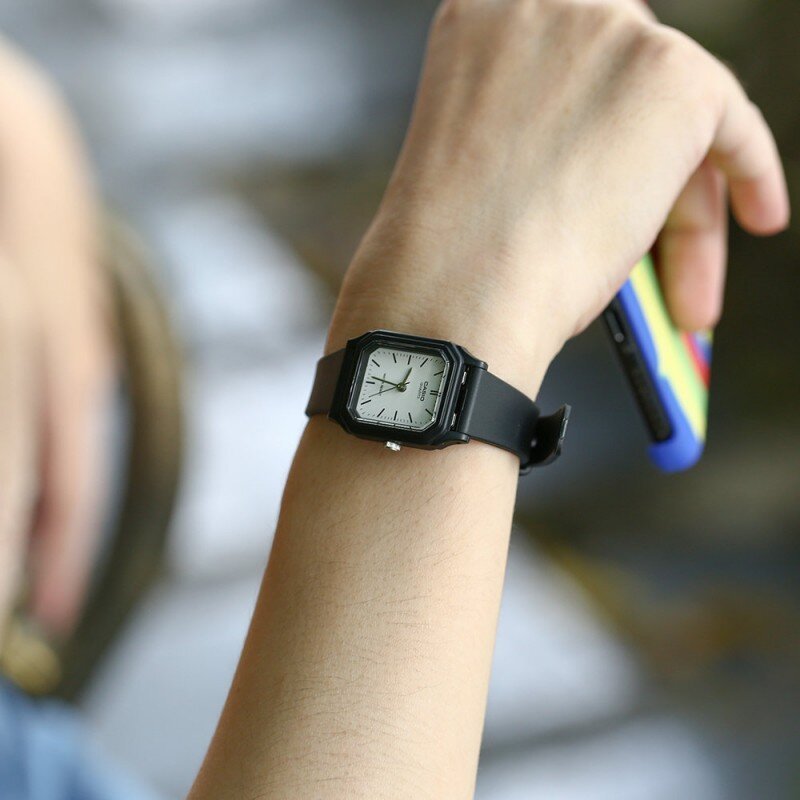 CASIO LQ-142-7B MOTERŲ LAIKRODIS (zd598c) – KLASIKINIS + DĖŽUTĖ - Image 7