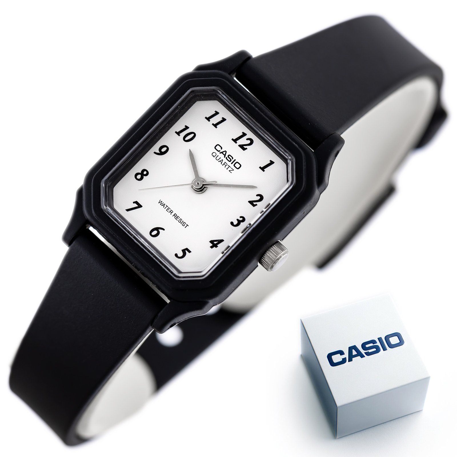 CASIO LQ-142-7B MOTERŲ LAIKRODIS (zd598c) – KLASIKINIS + DĖŽUTĖ - Image 10