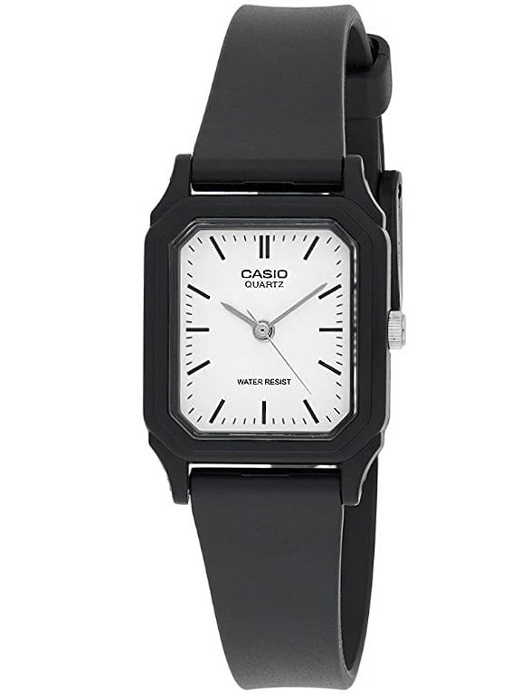 CASIO LQ-142-7E MOTERŲ LAIKRODIS (zd598d) – KLASIKINIS + DĖŽUTĖ