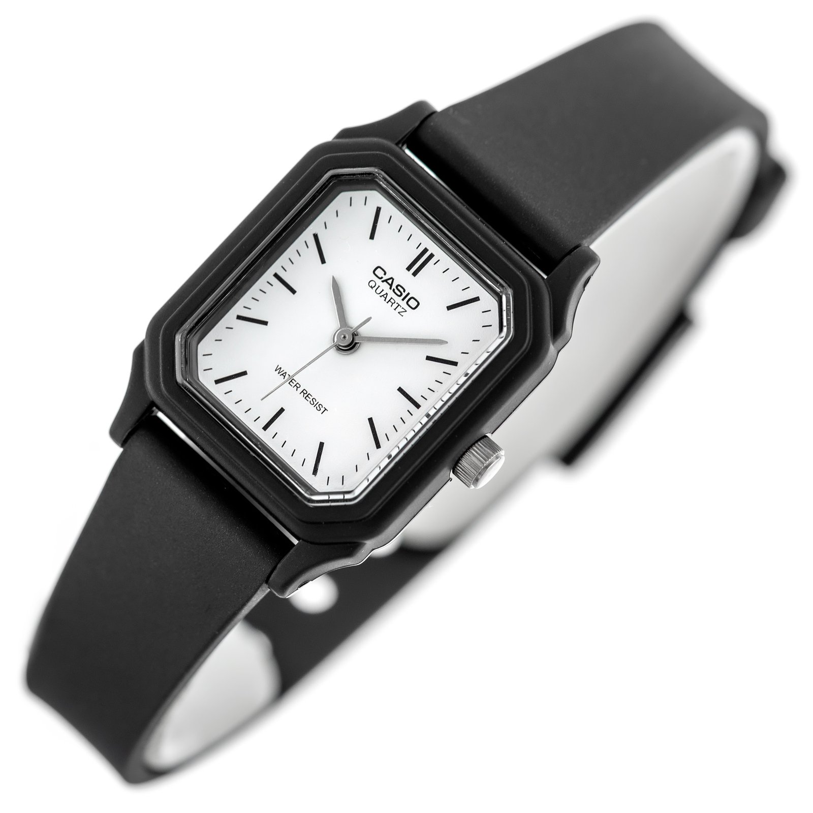 CASIO LQ-142-7E MOTERŲ LAIKRODIS (zd598d) – KLASIKINIS + DĖŽUTĖ - Image 2