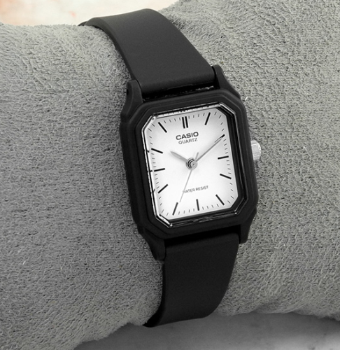 CASIO LQ-142-7E MOTERŲ LAIKRODIS (zd598d) – KLASIKINIS + DĖŽUTĖ - Image 4