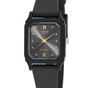 CASIO LQ-142E-1A MOTERŲ LAIKRODIS (zd598e) – KLASIKINIS + DĖŽUTĖ