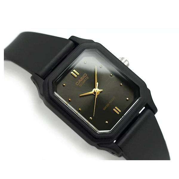 CASIO LQ-142E-1A MOTERŲ LAIKRODIS (zd598e) – KLASIKINIS + DĖŽUTĖ - Image 3