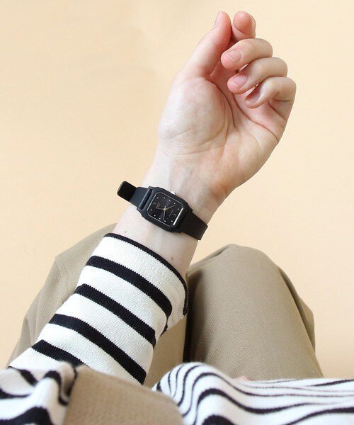 CASIO LQ-142E-1A MOTERŲ LAIKRODIS (zd598e) – KLASIKINIS + DĖŽUTĖ - Image 5