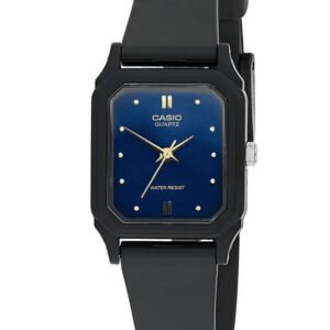 CASIO LQ-142E-2A MOTERŲ LAIKRODIS (zd598f) – KLASIKINIS + DĖŽUTĖ