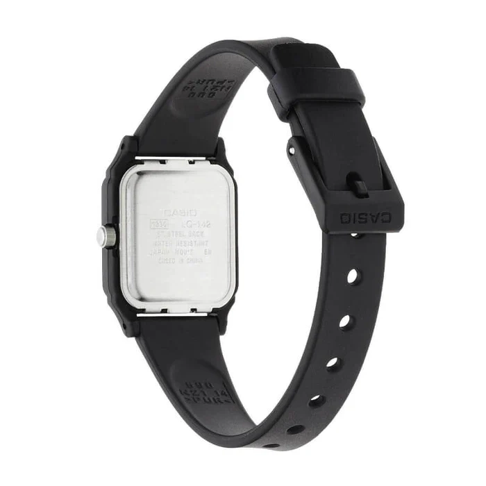 CASIO LQ-142E-7A MOTERŲ LAIKRODIS (zd598g) – KLASIKINIS + DĖŽUTĖ - Image 3