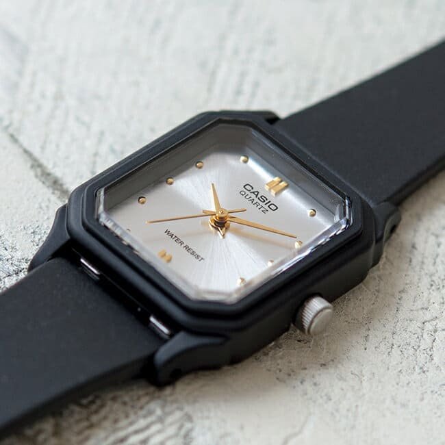 CASIO LQ-142E-7A MOTERŲ LAIKRODIS (zd598g) – KLASIKINIS + DĖŽUTĖ - Image 6